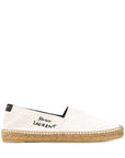 Saint Laurent Saint Laurent logo-embroidered Espadrilles