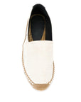 Saint Laurent Saint Laurent logo-embroidered Espadrilles