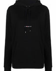 Saint Laurent Saint Laurent Logo Print Hoodie