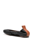 Lanvin Lanvin Leather Ballerina Shoes