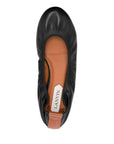 Lanvin Lanvin Leather Ballerina Shoes