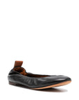 Lanvin Lanvin Leather Ballerina Shoes