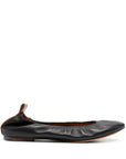 Lanvin Lanvin Leather Ballerina Shoes
