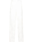 The Attico The Attico Trousers White