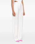 The Attico The Attico Trousers White