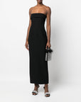 The New Arrivals By Ilkyaz Ozel THE NEW ARRIVALS BY ILKYAZ OZEL Dresses Black