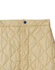 Burberry Burberry Quilted mini skirt