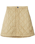 Burberry Burberry Quilted mini skirt