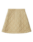 Burberry Burberry Quilted mini skirt