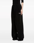 Balenciaga Balenciaga logo embroidered track pants