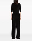 Balenciaga Balenciaga logo embroidered track pants