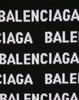 Balenciaga Balenciaga Bal Horizontal scarf