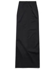 Balenciaga Balenciaga slit tailored maxi skirt