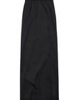Balenciaga Balenciaga slit tailored maxi skirt