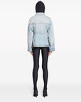 Balenciaga Balenciaga Hourglass silhouette denim jacket