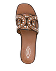 Tod'S Tod's Kate studded sandals