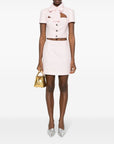 Alessandra Rich Alessandra Rich Skirts Powder