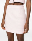 Alessandra Rich Alessandra Rich Skirts Powder
