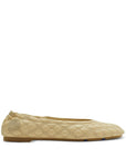 Burberry Burberry Sadler leather ballerinas