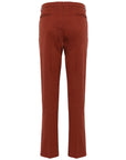 Boglioli Boglioli Trousers Red