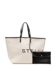 Stella McCartney Stella McCartney Logo canvas tote bag