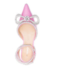 Mach & Mach PRE Mach & Mach PRE Double Bow Satin Flats