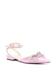 Mach & Mach PRE Mach & Mach PRE Double Bow Satin Flats