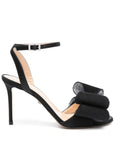 Mach & Mach PRE Mach & Mach PRE Le Cadeau'' Round Toe Satin Sandals