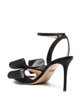 Mach & Mach PRE Mach & Mach PRE Le Cadeau'' Round Toe Satin Sandals
