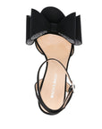 Mach & Mach PRE Mach & Mach PRE Le Cadeau'' Round Toe Satin Sandals