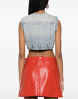 Courreges Pre COURREGES PRE Sweaters Clear Blue