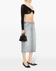 Courreges Pre COURREGES PRE Skirts Clear Blue