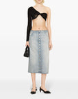 Courreges Pre COURREGES PRE Skirts Clear Blue