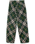 Burberry Burberry Wide pants