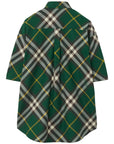 Burberry Burberry Embroidered Shirt