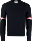 Thom Browne Thom Browne Sweaters Blue