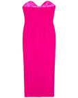 The New Arrivals By Ilkyaz Ozel THE NEW ARRIVALS BY ILKYAZ OZEL Dresses Fuchsia