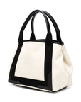 Balenciaga Balenciaga canvas tote with removable pouch
