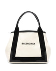 Balenciaga Balenciaga canvas tote with removable pouch