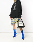 Balenciaga Balenciaga canvas tote with removable pouch