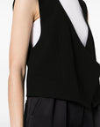 Ami Paris Ami Paris Wool sleeveless jacket