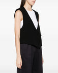 Ami Paris Ami Paris Wool sleeveless jacket