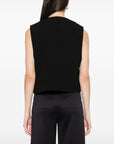 Ami Paris Ami Paris Wool sleeveless jacket