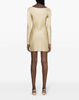 Coperni Coperni Dresses Beige