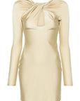 Coperni Coperni Dresses Beige