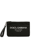 Dolce & Gabbana Dolce & Gabbana Nylon pouch with rubberized logo