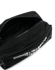 Dolce & Gabbana Dolce & Gabbana Nylon toiletry bag with rubberized logo