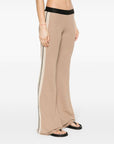 Palm Angels Palm Angels Logo tape knitted trousers