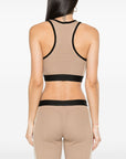 Palm Angels Palm Angels Knitted cropped top