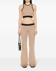 Palm Angels Palm Angels Knitted cropped top